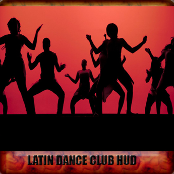Second Life Marketplace - HUD Basic Host - (( Latin Dances )) Party